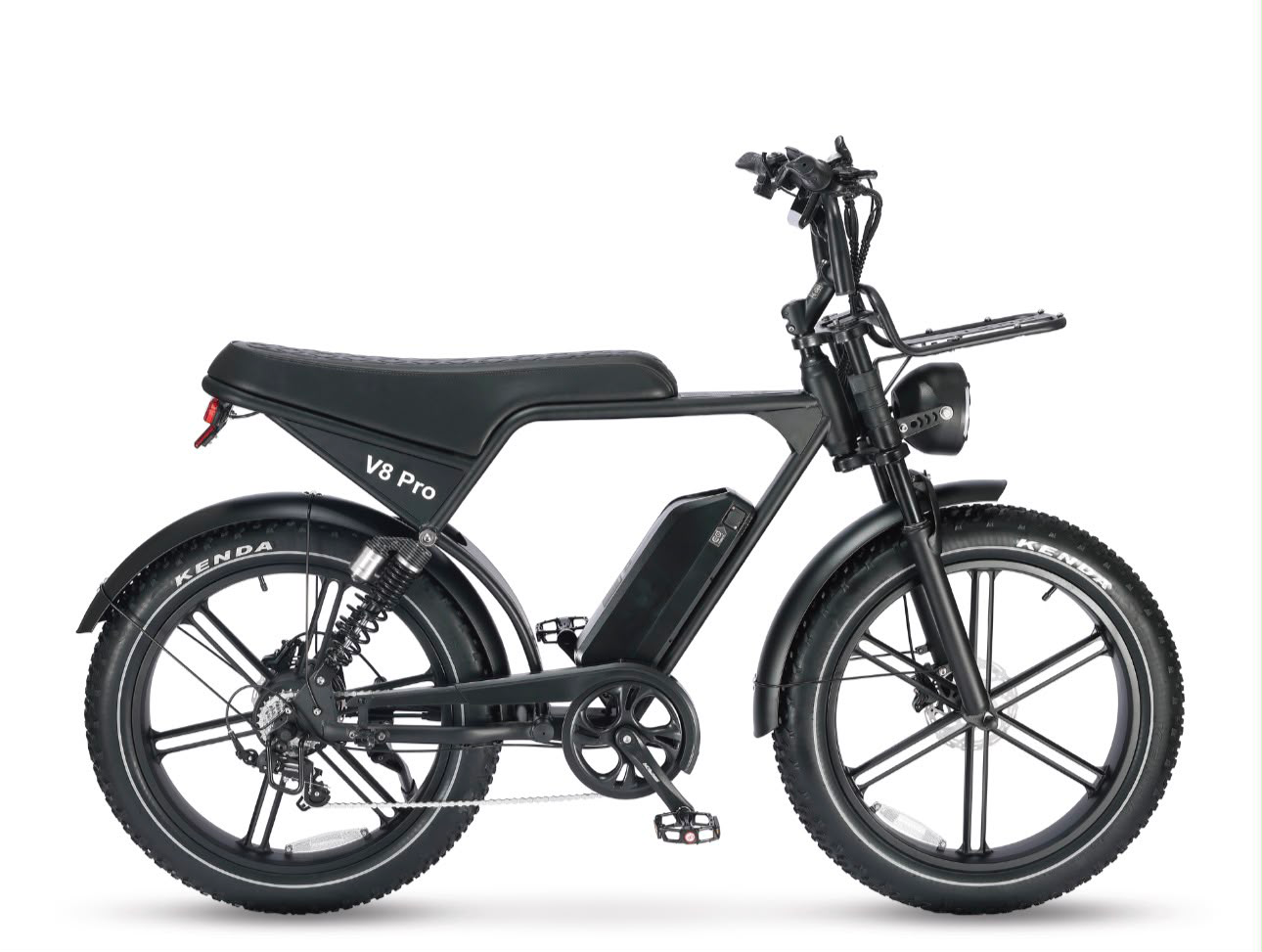Bicicleta Eletrica Blulory  V8 Pro 20¨