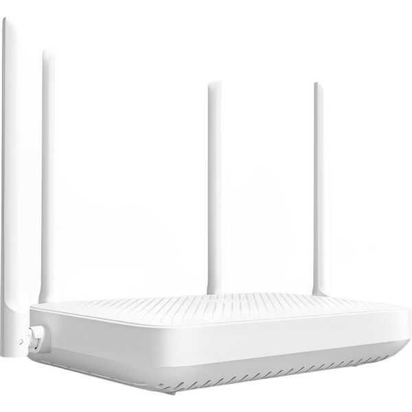 Roteador Xiaomi Mi RD12 AX1500 DVB4412GL Dual Band / 2.4GHZ / 5GHZ / 4 Antenas - Branco