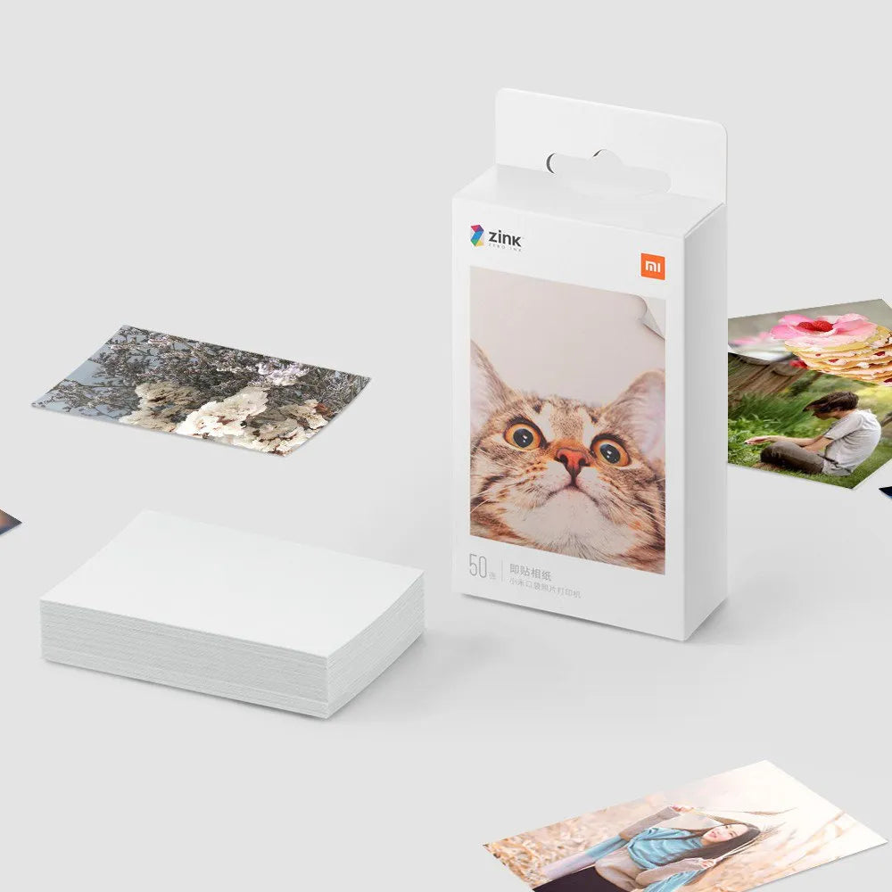 Xiaomi Mi Photo Printer XMBXXZ01HT Paper Photo - 20 unidades