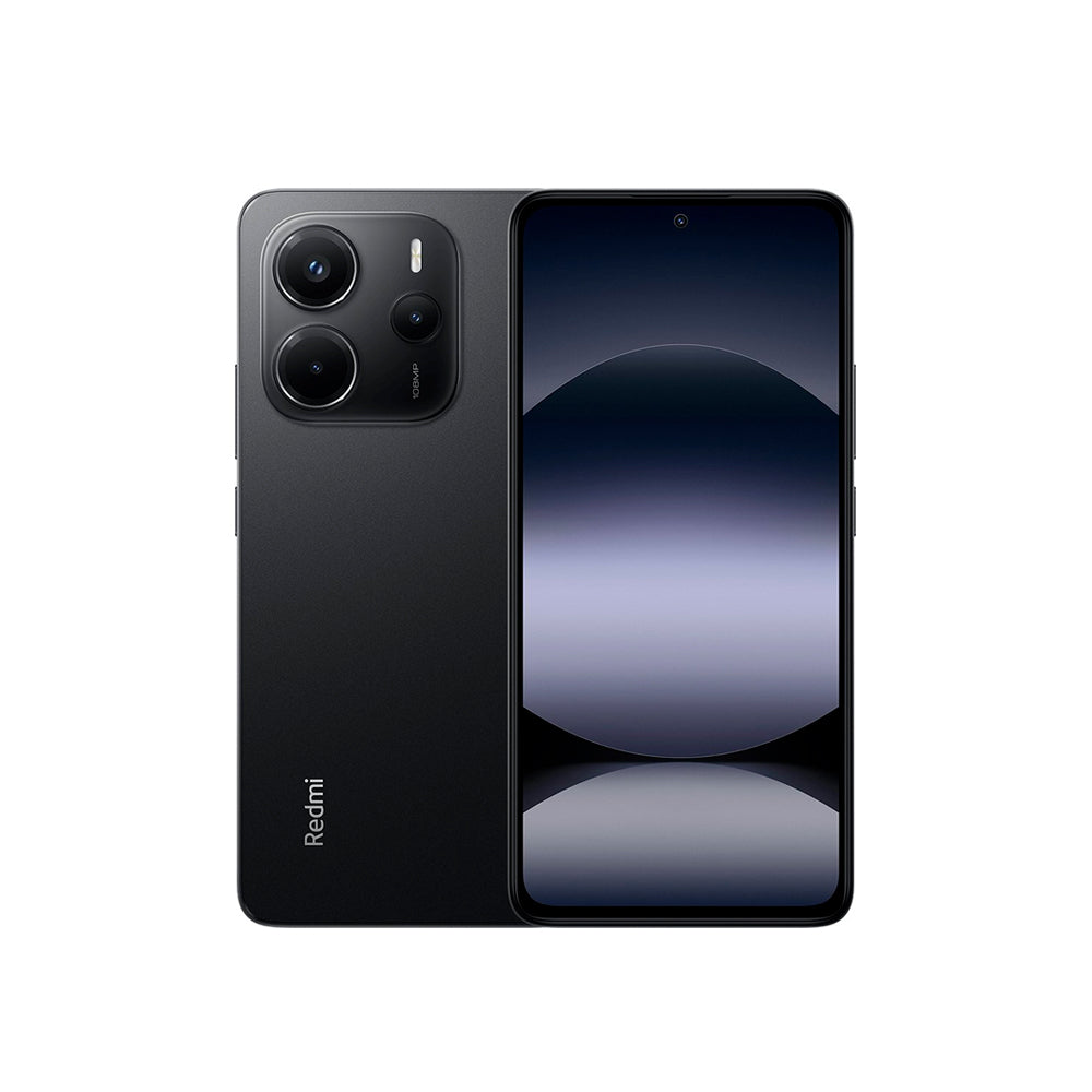 CELULAR XIAOMI REDMI NOTE 14 LTE 8/256 BLACK 33W