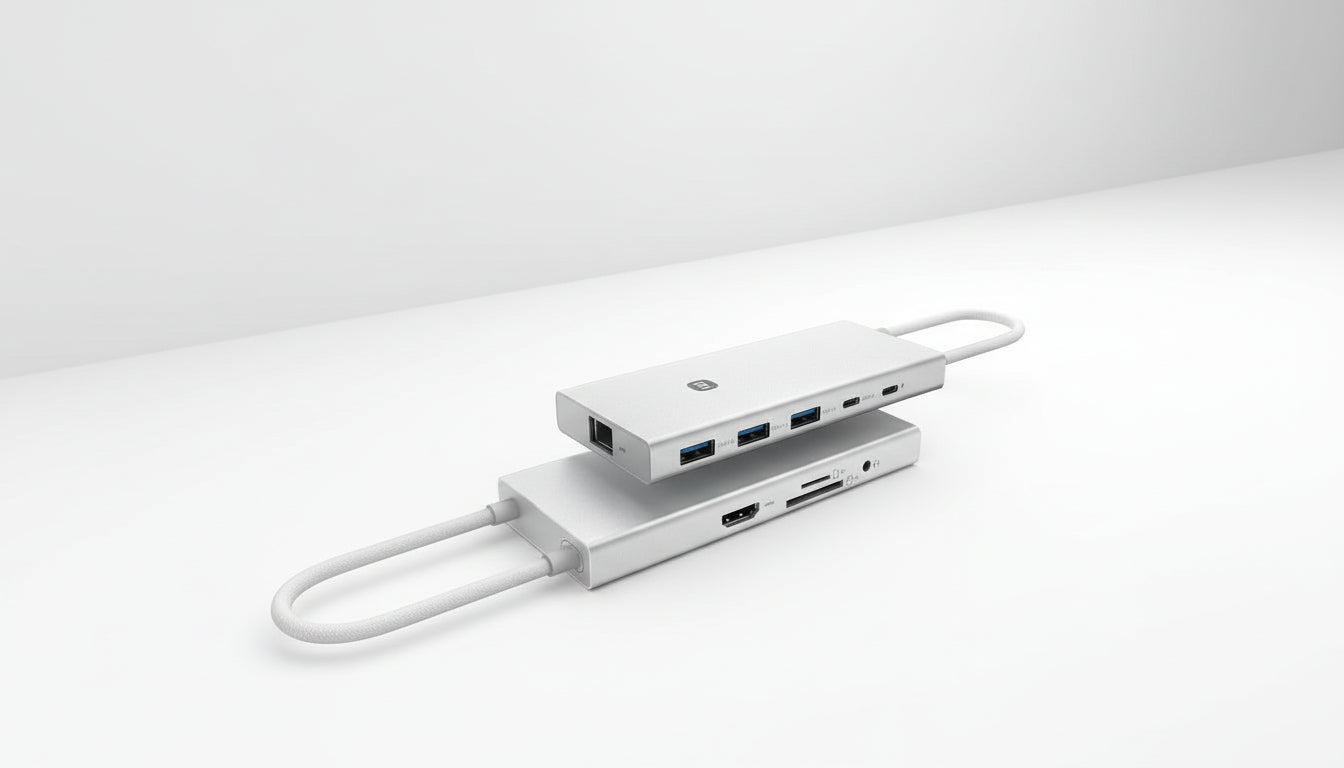 Base de expansión Xiaomi 10 en 1 plateada BHR07RCN